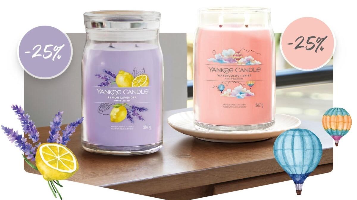 Ontdek de geuren van Yankee Candle