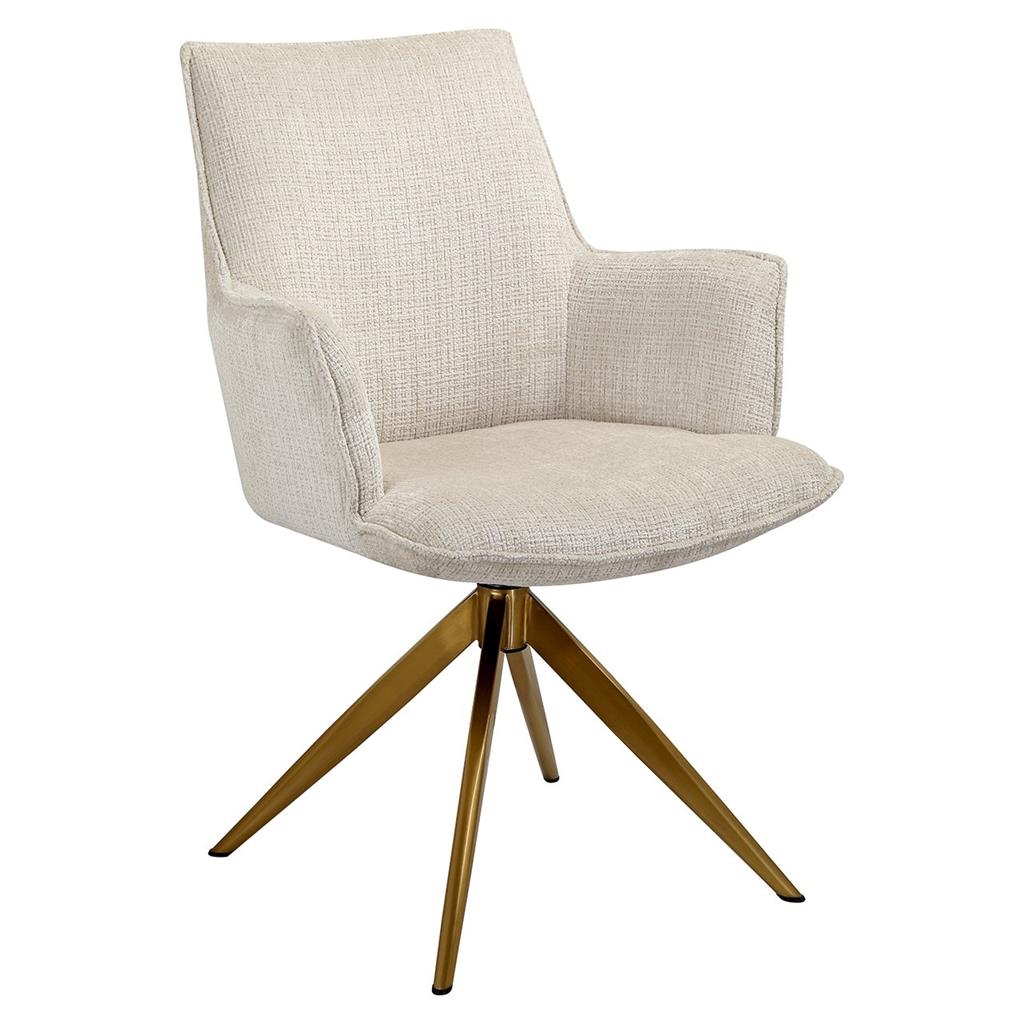 0501348-draaifauteuil_met_arm_dakota_beige_chenille_niagara_902_beige